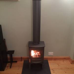 Mont Black Cleft Slate Hearth 7