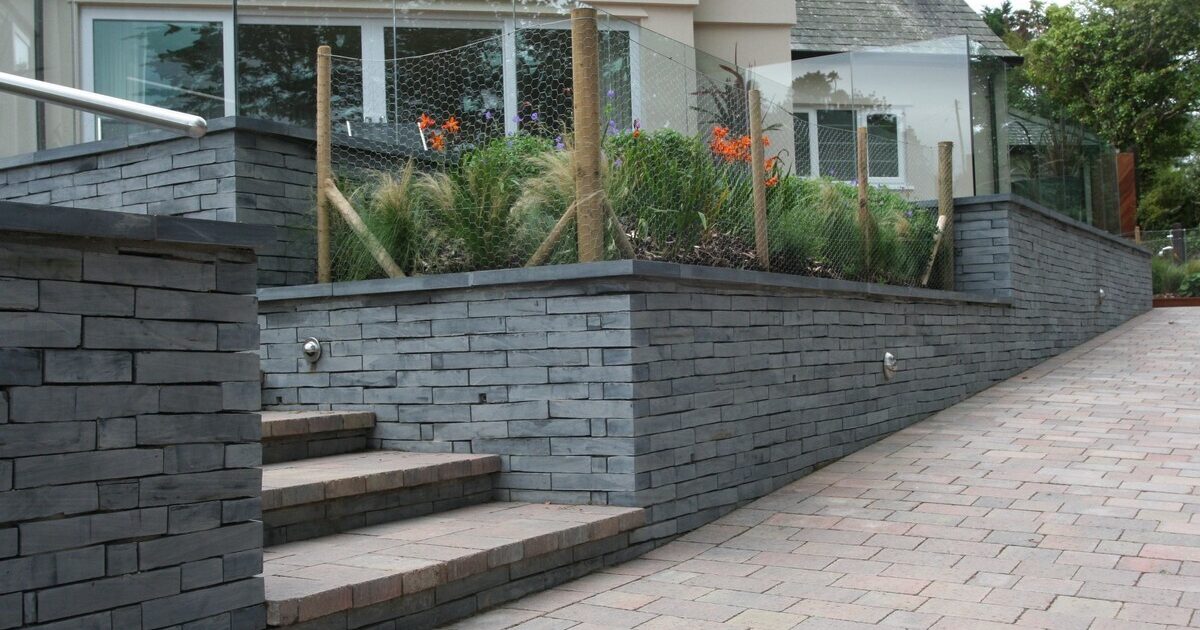 Native Walling Welsh Slate | Grey Slate & Stone