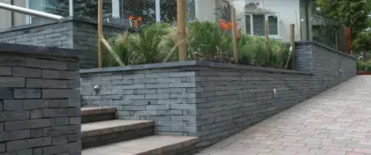 Welsh Slate Coping 6