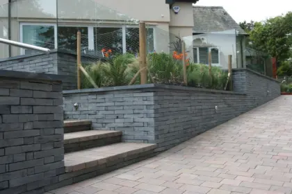 Welsh Slate Coping 6