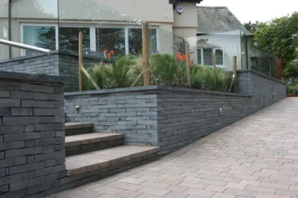 Welsh Slate Walling 8