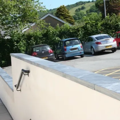 Welsh Slate Coping 1