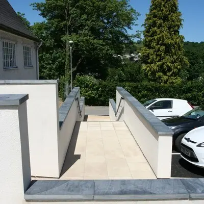 Welsh Slate Coping 2