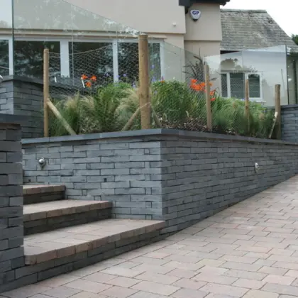Welsh Slate Walling 8