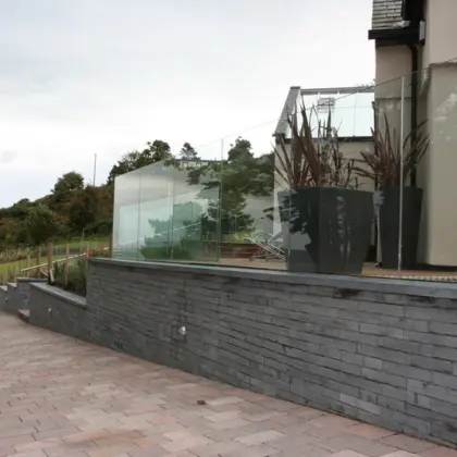 Welsh Slate Walling 9