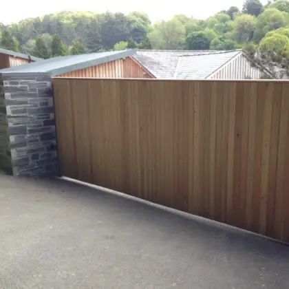 Welsh Slate Walling 10