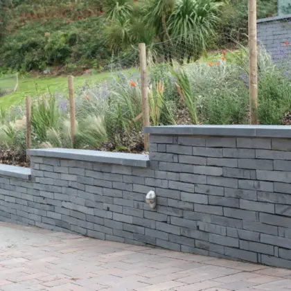 Welsh Slate Walling 25