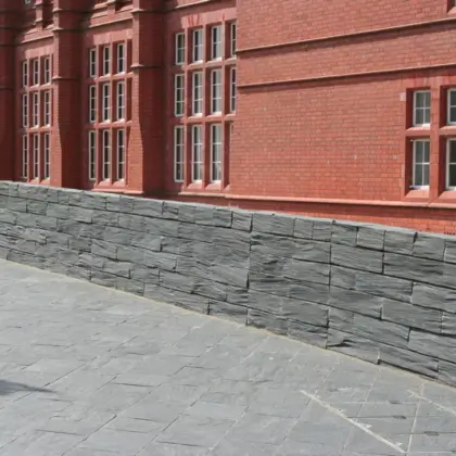 Welsh Slate Walling 26