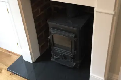 Welsh slate hearths