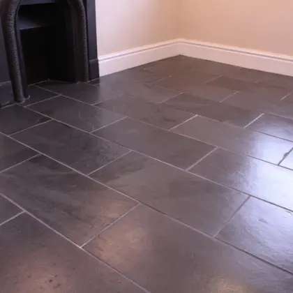 Brazilian Black Slate Tiles 2