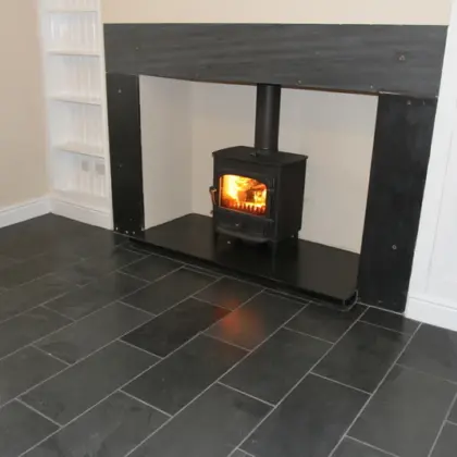Brazilian Black Slate Tiles 3