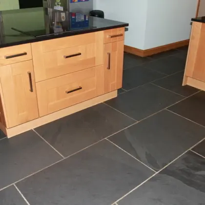 Brazilian Black Slate Tiles 4