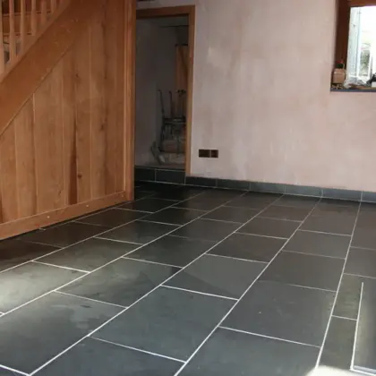 Brazilian Black Slate Tiles 6