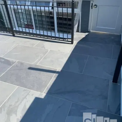 Slate Paving