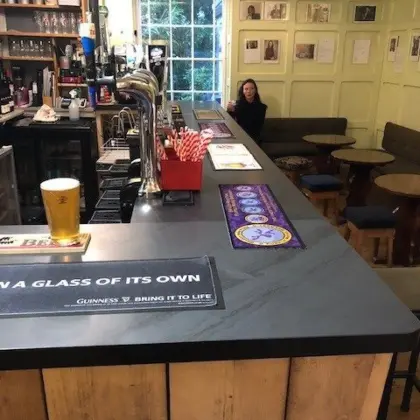 Pengwern Arms Worktops 1