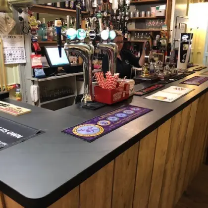 Pengwern Arms Worktops 3