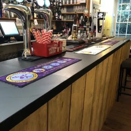 Pengwern Arms Worktops 6