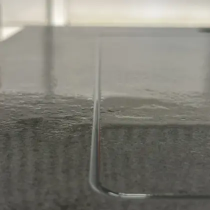 Slate Worktop V Groove