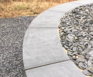 Curved Coping Slate