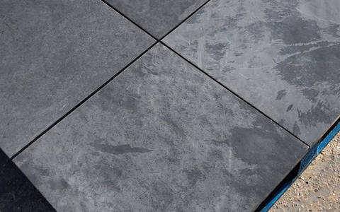 Fireplaces Accessories Sample Of Natural Black Slate Hearth