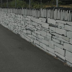 Welsh Slate Walling 12