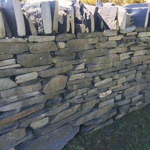 Welsh Slate Walling 15
