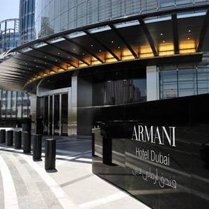 Hotel Armani Dubai Anteprima