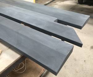 profiled weathered slate sills